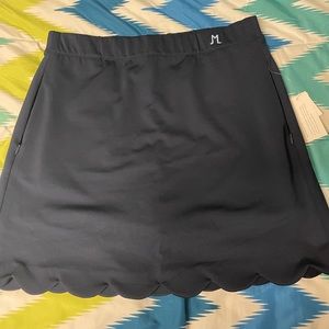 J.McLaughlin women’s backyard skort, size M, winter navy